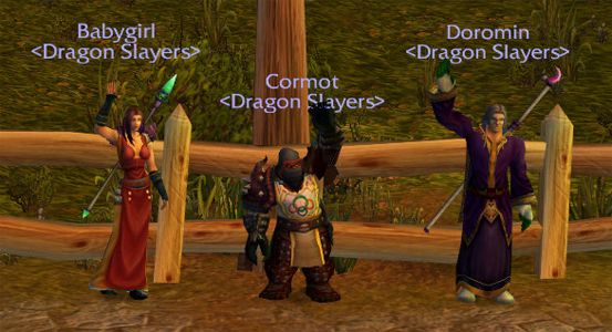 Screenshot of the Guild Members